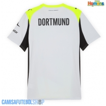 Camisa de time de futebol Borussia Dortmund Replicas 2º Equipamento 2025-26 Manga Curta